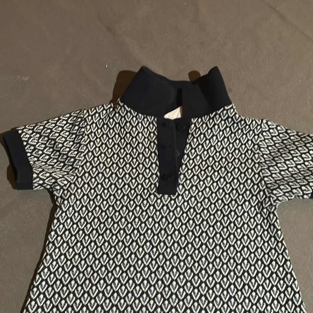 Zara size 7 A line sweater dress